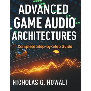 Howalt, Nicholas G. Advanced Game Audio Architectures: Complete Step-by-Step Guide (All-in-One Tech Guidebook for Learning Programming, Web Development, Mobile Apps, Software Tools, and Coding Languages) Howalt, Nicholas G. Advanced Game Audio Architectures: Complete Step-by-Step Guide (All-in-One Tech Guidebook for Learning Programming, Web Development, Mobile Apps, Software Tools, and Coding Languages)
