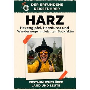 Werner, Ava Harz: Hexengipfel, Harzdunst und Wanderwege mit leichtem Spukfaktor. Der erfundene Reiseführer Werner, Ava Harz: Hexengipfel, Harzdunst und Wanderwege mit leichtem Spukfaktor. Der erfundene Reiseführer