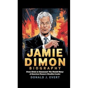 J. Evert, Donald JAMIE DIMON BIOGRAPHY: From Crisis to Command: The Untold Story of American Finance’s Steadfast Leader J. Evert, Donald JAMIE DIMON BIOGRAPHY: From Crisis to Command: The Untold Story of American Finance’s Steadfast Leader