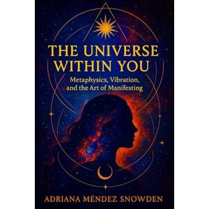 Snowden, Adriana Méndez The Universe within you: Metaphysics, Vibration, and the Art of Manifestation Snowden, Adriana Méndez The Universe within you: Metaphysics, Vibration, and the Art of Manifestation