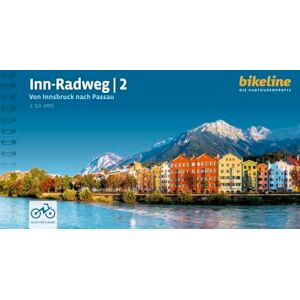 Inn Radweg 2 Von Innsbruck nach Passau: Von Innsbruck nach Passau. 1:50.000, 326 km, GPS-Tracks Download, LiveUpdate, Übernachtungsverzeichnis (Radtourenbücher) Inn Radweg 2 Von Innsbruck nach Passau: Von Innsbruck nach Passau. 1:50.000, 326 km, GPS-Tracks Download, LiveUpdate, Übernachtungsverzeichnis (Radtourenbücher)