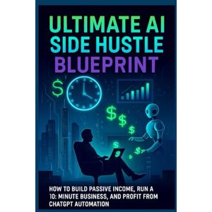 Crawford, Tommy Ultimate AI Side Hustle Blueprint: How to Build Passive Income, Run a 10-Minute Business, and Profit from ChatGPT Automation Crawford, Tommy Ultimate AI Side Hustle Blueprint: How to Build Passive Income, Run a 10-Minute Business, and Profit from ChatGPT Automation