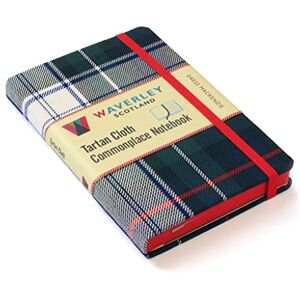 Waverley Dress Mackenzie Notebook: Genuine Scottish Tartan Notebook Waverley Dress Mackenzie Notebook: Genuine Scottish Tartan Notebook