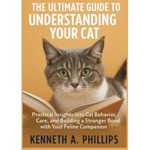 Philips THE ULTIMATE GUIDE TO UNDERSTANDING YOUR CAT: Practical Insights into Cat Behavior, Care, and Building a Stronger Bond with Your Feline Companion Philips THE ULTIMATE GUIDE TO UNDERSTANDING YOUR CAT: Practical Insights into Cat Behavior, Care, and Building a Stronger Bond with Your Feline Companion