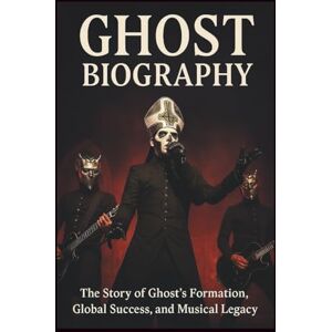 MAROONUI, KALI GHOST MUSICAL BIOGRAPHY: The Story of Ghost’s Formation, Global Success, and Musical Legacy MAROONUI, KALI GHOST MUSICAL BIOGRAPHY: The Story of Ghost’s Formation, Global Success, and Musical Legacy
