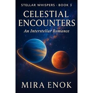 Enok, Mira Celestial Encounters: Stellar Whispers · Book 3 An Interstellar Romance of Love, Mystery, and Destiny Enok, Mira Celestial Encounters: Stellar Whispers · Book 3 An Interstellar Romance of Love, Mystery, and Destiny