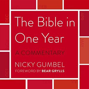 Gumbel, Nicky The Bible in One Year – a Commentary by Nicky Gumbel: MP3 CD Gumbel, Nicky The Bible in One Year – a Commentary by Nicky Gumbel: MP3 CD