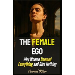 Riker, Conrad The Female Ego: Why Women Demand Everything and Give Nothing (redpilled revolutionary civil rights for men (satire)) Riker, Conrad The Female Ego: Why Women Demand Everything and Give Nothing (redpilled revolutionary civil rights for men (satire))