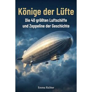 Richter, Emma Könige der Lüfte: Die 40 größten Luftschiffe und Zeppeline der Geschichte Richter, Emma Könige der Lüfte: Die 40 größten Luftschiffe und Zeppeline der Geschichte
