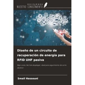 Hassouni, Smail Diseño de un circuito de recuperación de energía para RFID UHF pasiva: Bajo coste, fácil de desplegar, ideal para seguimiento de corto alcance Hassouni, Smail Diseño de un circuito de recuperación de energía para RFID UHF pasiva: Bajo coste, fácil de desplegar, ideal para seguimiento de corto alcance