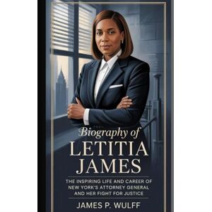 Wulff, James P. Biography of letitia james: The Inspiring Life and Career of New York’s Attorney General and Her Fight for Justice Wulff, James P. Biography of letitia james: The Inspiring Life and Career of New York’s Attorney General and Her Fight for Justice