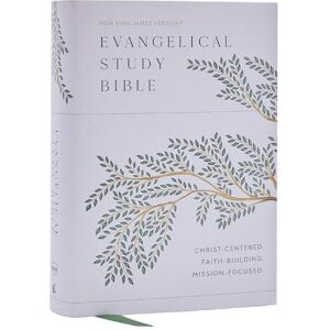 Thomas Nelson Evangelical Study Bible: Christ-centered. Faith-building. Mission-focused. (NKJV, Hardcover, Red Letter, Large Comfort Print) Thomas Nelson Evangelical Study Bible: Christ-centered. Faith-building. Mission-focused. (NKJV, Hardcover, Red Letter, Large Comfort Print)
