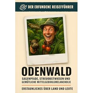 Schulz, Theo Odenwald: Sagenpfade, Streuobstwiesen und gemütliche Mittelgebirgsmelancholie. Der erfundene Reiseführer Schulz, Theo Odenwald: Sagenpfade, Streuobstwiesen und gemütliche Mittelgebirgsmelancholie. Der erfundene Reiseführer