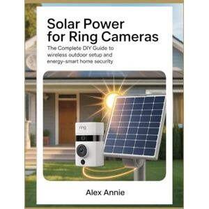 Annie, Alex Solar Power for Ring Cameras: The Complete DIY Guide to Wireless Outdoor Setup and Energy-Smart Home Security Annie, Alex Solar Power for Ring Cameras: The Complete DIY Guide to Wireless Outdoor Setup and Energy-Smart Home Security