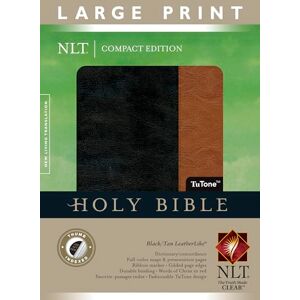 Tyndale Large Print Compact Bible-NLT (Large Print Compact Edition: NLT) Tyndale Large Print Compact Bible-NLT (Large Print Compact Edition: NLT)
