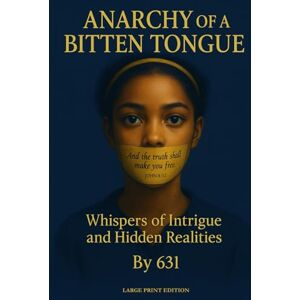 31, 6 Anarchy Of A Bitten Tongue: Larger Print Edition 31, 6 Anarchy Of A Bitten Tongue: Larger Print Edition
