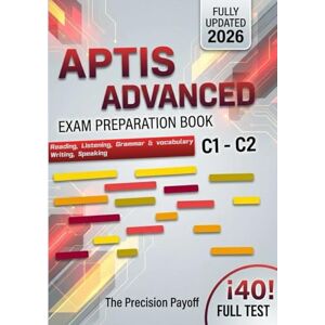 Taylor Aptis Advanced Exam Preparation Book Taylor Aptis Advanced Exam Preparation Book