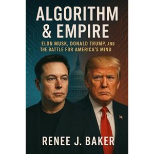 Baker, Renee J Algorithm & Empire: Elon Musk, Donald Trump, and the Battle for America’s Mind Baker, Renee J Algorithm & Empire: Elon Musk, Donald Trump, and the Battle for America’s Mind
