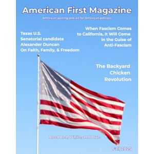 Baumgartner, Jessica Marie American First Magazine: Fall 2025 Baumgartner, Jessica Marie American First Magazine: Fall 2025