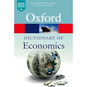 Hashimzade, Nigar A Dictionary of Economics (Oxford Quick Reference) Hashimzade, Nigar A Dictionary of Economics (Oxford Quick Reference)