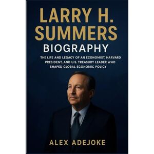Alex Adejoke Larry H Summers Biography: The Life and Legacy of an Economist, Harvard President, and U.S. Treasury Leader Who Shaped Global Economic Policy Alex Adejoke Larry H Summers Biography: The Life and Legacy of an Economist, Harvard President, and U.S. Treasury Leader Who Shaped Global Economic Policy