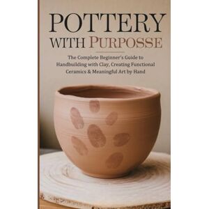 Writes, TechRead Pottery with Purpose: The Complete Beginner’s Guide to Handbuilding with Clay, Creating Functional Ceramics & Meaningful Art by Hand Writes, TechRead Pottery with Purpose: The Complete Beginner’s Guide to Handbuilding with Clay, Creating Functional Ceramics & Meaningful Art by Hand