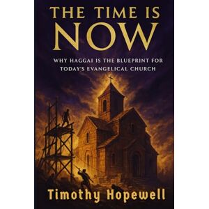 Hopewell, Timothy The Time is Now: Why Haggai is the Blueprint for Today's Evangelical Church (The Old Testament For Today’s Evangelical Christian) Hopewell, Timothy The Time is Now: Why Haggai is the Blueprint for Today's Evangelical Church (The Old Testament For Today’s Evangelical Christian)