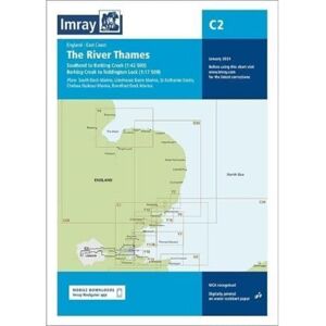 Imray Chart C2: The River Thames (C Charts) Imray Chart C2: The River Thames (C Charts)