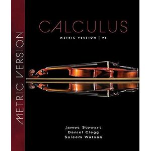 Stewart, James Calculus, Metric Edition Stewart, James Calculus, Metric Edition