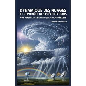 Moreau, Alexander Dynamique des Nuages et Contrôle des Précipitations: Une Perspective de Physique Atmosphérique (Sciences de l'atmosphère et ingénierie climatique) Moreau, Alexander Dynamique des Nuages et Contrôle des Précipitations: Une Perspective de Physique Atmosphérique (Sciences de l'atmosphère et ingénierie climatique)