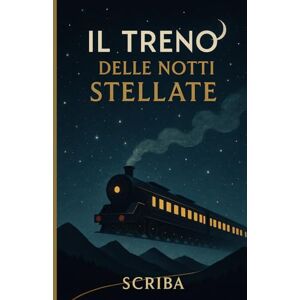 Scriba Il Treno delle Notti Stellate: Un viaggio di Natale dove ogni passeggero trova la strada verso casa Scriba Il Treno delle Notti Stellate: Un viaggio di Natale dove ogni passeggero trova la strada verso casa