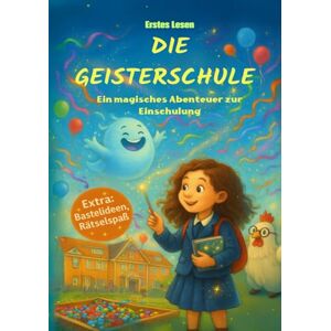 Schier, Melanie Erstes Lesen: Die Geisterschule Ein magisches Abenteuer zur Einschulung: Erstlesebuch zum selber lesen und Vorlesespaß – perfektes Geschenk zur ... (Magische Geschichten für Groß & Klein) Schier, Melanie Erstes Lesen: Die Geisterschule Ein magisches Abenteuer zur Einschulung: Erstlesebuch zum selber lesen und Vorlesespaß – perfektes Geschenk zur ... (Magische Geschichten für Groß & Klein)