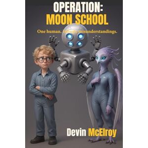 McElroy, Devin Operation: Moon School: One human. Infinite misunderstandings. McElroy, Devin Operation: Moon School: One human. Infinite misunderstandings.