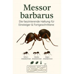 Zierl, Christoph Messor barbarus Die faszinierende Haltung für Einsteiger & Fortgeschrittene: Praxisbuch für Einsteiger & Fortgeschrittene mit modernen 3D-Druck-Lösungen und Profi-Tipps Zierl, Christoph Messor barbarus Die faszinierende Haltung für Einsteiger & Fortgeschrittene: Praxisbuch für Einsteiger & Fortgeschrittene mit modernen 3D-Druck-Lösungen und Profi-Tipps