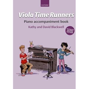 Viola Time Runners Piano accompaniment book (for Second Edition): Accompanies Second Edition Viola Time Runners Piano accompaniment book (for Second Edition): Accompanies Second Edition