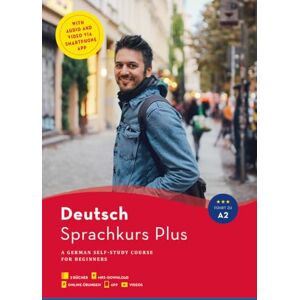Hohmann, Sabine Hueber Sprachkurs Plus Deutsch: Buch A1/A2 mit Begleitbuch Online-Ubungen, MP3 Hohmann, Sabine Hueber Sprachkurs Plus Deutsch: Buch A1/A2 mit Begleitbuch Online-Ubungen, MP3