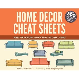 Jessica Probus Home Decor Cheat Sheets: Need-to-Know Stuff for Stylish Living Jessica Probus Home Decor Cheat Sheets: Need-to-Know Stuff for Stylish Living