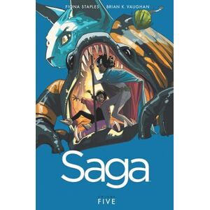 Vaughan, Brian K Saga Volume 5 (SAGA TP) Vaughan, Brian K Saga Volume 5 (SAGA TP)