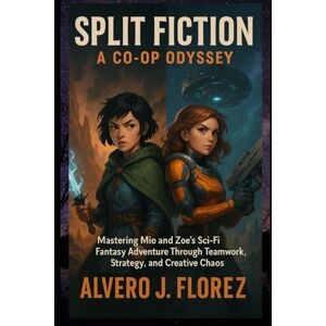 Florez, Alver J. Split Fiction: A Co-op Odyssey: Mastering Mio and Zoe’s Sci-Fi Fantasy Adventure Through Teamwork, Strategy, and Creative Chaos Florez, Alver J. Split Fiction: A Co-op Odyssey: Mastering Mio and Zoe’s Sci-Fi Fantasy Adventure Through Teamwork, Strategy, and Creative Chaos