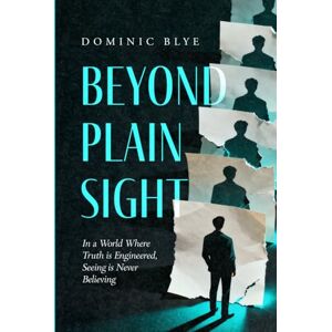 Blye, Dominic Beyond Plain Sight: A Conspiracy Thriller in the Age of Misinformation Blye, Dominic Beyond Plain Sight: A Conspiracy Thriller in the Age of Misinformation