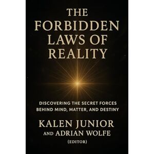 Junior, Kalen THE FORBIDDEN LAWS OF REALITY: Discovering the Secret Forces Behind Mind, Matter, and Destiny Junior, Kalen THE FORBIDDEN LAWS OF REALITY: Discovering the Secret Forces Behind Mind, Matter, and Destiny