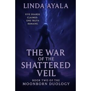 Ayala, Linda The War of the shattered Veil: Book 2 of the MoonBorn Duology Ayala, Linda The War of the shattered Veil: Book 2 of the MoonBorn Duology