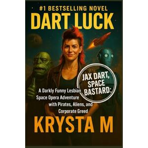 M, Krysta Dart Luck: A Darkly Funny Lesbian Space Opera Adventure with Pirates, Aliens, and Corporate Greed (Jax Dart, Space Bastard) M, Krysta Dart Luck: A Darkly Funny Lesbian Space Opera Adventure with Pirates, Aliens, and Corporate Greed (Jax Dart, Space Bastard)