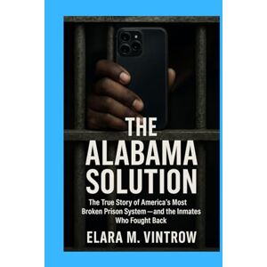 M. Vintrow, Elara The Alabama Solution: The True Story of America’s Most Broken Prison System — and the Inmates Who Fought Back. M. Vintrow, Elara The Alabama Solution: The True Story of America’s Most Broken Prison System — and the Inmates Who Fought Back.