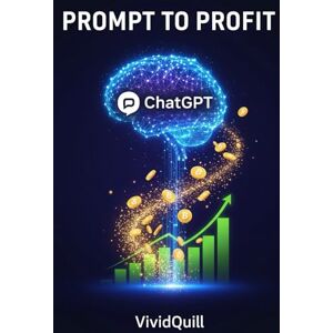 (Autor), VividQuill Prompt to Profit: Mit ChatGPT digitale Produkte bauen und Geld verdienen (Digitales Einkommen Mastery) (Autor), VividQuill Prompt to Profit: Mit ChatGPT digitale Produkte bauen und Geld verdienen (Digitales Einkommen Mastery)