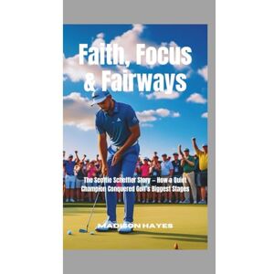 Hayes, Madison FAITH, FOCUS & FAIRWAYS: The Scottie Scheffler Story — How a Quiet Champion Conquered Golf’s Biggest Stages Hayes, Madison FAITH, FOCUS & FAIRWAYS: The Scottie Scheffler Story — How a Quiet Champion Conquered Golf’s Biggest Stages