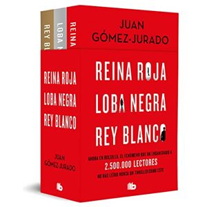 Gómez-Jurado, Juan Trilogía Reina roja (Pack con: Reina roja Loba negra Rey blanco) (Antonia Scott) (Ficción) Gómez-Jurado, Juan Trilogía Reina roja (Pack con: Reina roja Loba negra Rey blanco) (Antonia Scott) (Ficción)