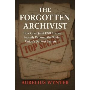 WYNTER, AURELIUS The Forgotten Archivist: How One Quiet KGB Insider Secretly Exposed the Soviet Union's Darkest Secrets (Lives that shaped history) WYNTER, AURELIUS The Forgotten Archivist: How One Quiet KGB Insider Secretly Exposed the Soviet Union's Darkest Secrets (Lives that shaped history)