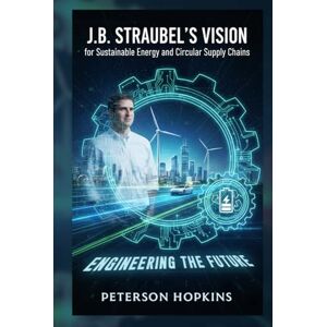 Hopkins, Peterson J.B. Straubel’s Vision for Sustainable Energy and Circular Supply Chains: Engineering the Future Hopkins, Peterson J.B. Straubel’s Vision for Sustainable Energy and Circular Supply Chains: Engineering the Future