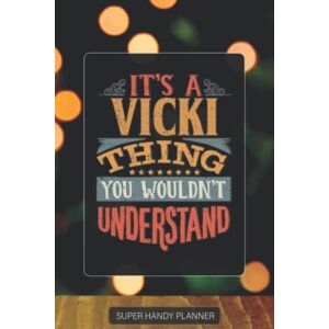 Name Planners, Maria Vicki: It's A Vicki Thing You Wouldnt Understand Custom Name Gift Planner Calendar Notebook Journal Name Planners, Maria Vicki: It's A Vicki Thing You Wouldnt Understand Custom Name Gift Planner Calendar Notebook Journal